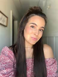 Peach whip gloss makeup collection review