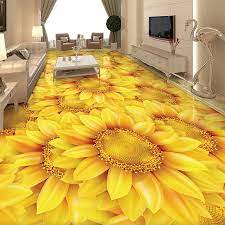 Maybe you would like to learn more about one of these? Custom Self Adhesive Floor Wallpaper Modern Sunflower Plant Flower 3d Floor Tiles Mural Living Room Bedroom Home Decor Stickers Wallpapers Aliexpress