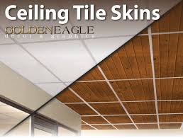 Ceiling Tile Skin Glue Up Medium Knotty Pine Wood Decorative Panel Cover 24 X 48 Dropped Ceiling Ceiling Tiles Ceiling Tile