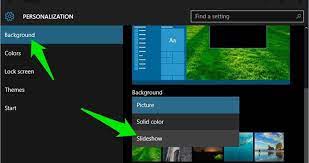 In this step, select the background icon. How To Change Wallpapers Automatically In Windows 10 Hongkiat