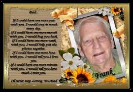 Frank Chambers Obituary