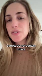 Carrot Retinol