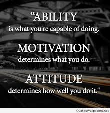Ability Attitude Ad Motivation Quotes Hd Wallpaper Monday Morning Motivation Motivational Quotes Motivation