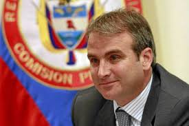 Pablo Felipe Robledo, nuevo Superintendente de Industria y Comercio