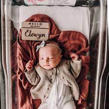 Birth Announcement Sign Hello My Name Is Wooden Cutout Newborn Name Tag Baby Name Announcement Photo Prop Sticker Hospital Pictures In 2020 Baby Name Announcement Baby Hospital Pictures Hospital Pictures