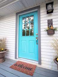 You can mix silver,pearl and solid color, with excellent adhesion and intercoat adhesion, hiding power. How To Paint Fiberglass Doors Gina Michele