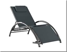 Outdoor Chaise Lounge Chair Black Aluminum Adjustable Foot Headrest Furniture Ebay Outdoor Chaise Lounge Chair Outdoor Chaise Lounge Chaise Lounge Chair