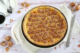 Recette Tarte Creme Patissiere A L Orange Et Noix De Grenoble Aop En Pas A Pas Recette Tarte Creme Patissiere Recette Tarte Noix De Grenoble