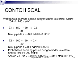 Sebagian besar konsepdasar statistika mengasumsikan teori probabilitas. Probabilitas Distribusi Probabilitas Ppt Download