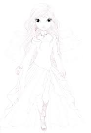 X Mas Star Lineart By Aya Ichigo D35fjbl Jpg 5 100 7 411 Pixel Top Model Malen Topmodel Ausmalbilder Topmodel Malvorlagen