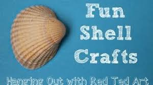 Shell people from fun crafts kids 06 of 09 Shell Craft Ideas Youtube