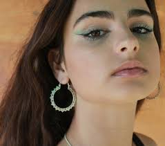 Geometric Earrings Silver Hoop Earrings Dainty Earrings Sun Earrings Boho  Earrings Jewelry Bohemian Earrings Mandala Earrings.gift for Mom