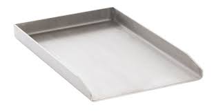 Excelente espátula fabricada en acero inoxidable, que nos facilitará manipular los alimentos a la hora de cocinar. Plancha De Acero Inoxidable Para Bbq Parrillas Accesorios Balcon Terraza Jardin I Clp