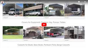 In this video from bunnings warehouse will show you how to mark out and set up your post supports for a carport.for more diy advice and information. Carports Metal Carports Portable Steel Car Ports