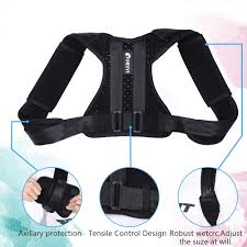 You will see great results by wearing the posture corrector for 1 to 3 hours per day. Amazon Com Truefit Posture Corrector For Men And Women Heiyi Upper Back Brace Posture Corrector For Clavicle Support For 30 To 45 And Providing Pain Relief Health Household