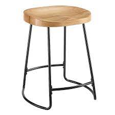 However, in today's interior design environment, this isn't always the case. Tractor Wood Seat Metal Base Counter Stool Kirklands