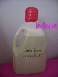Lessive Maison Au Savon D Alep Astucemamieconte Savon D Alep Lessive Savon
