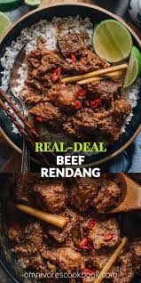 Check spelling or type a new query. Beef Rendang Beef Curry Recipe Beef Recipes Easy Slow Cooker Curry