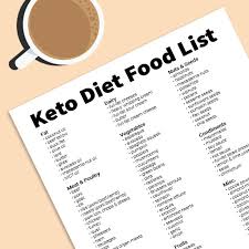 Use this allowable low carb food list for atkins phase 1, (the induction phase of atkins) to help you start your low carb keto diet the right way. Keto Diet Food List Complete List With Printable Pdf