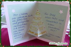 Basteln sie nicht nur karten. Basteln Diy Weihnachtskarten Pop Up Weihnachtsbaum Selber Basteln Birthes Bunter Blog Garten