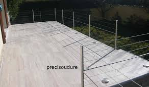 Garde Corps Inox Cables Sans Main Courante Garde Corps Inox Garde Corps Inox