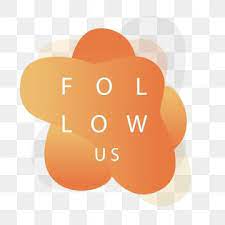Follow Us Banner Png Graphic Follow Us Click Social Png And Vector With Transparent Background For Free Download Graphic Photoshop Design Banner Vector