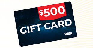 Also, what is the fee for a $500 visa gift card? Win A 500 Visa Gift Card Free Sweepstakes Contests Giveaways
