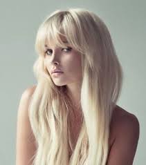 Plusker 65cm255inch long golden blonde curly wavy wig with bangs for your lie in april miyazono kaori anime cosplay costume party synthetic hair wigs. 30 Long Blonde Hair With Bangs Blonde Hairstyles 2020