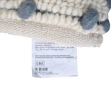 See more ideas about knitting, knitting patterns, knit crochet. 86 Off Cb2 Cb2 Orville White And Grey Rug Decor