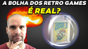 A BOLHA DOS RETRO GAMES É REAL? VÃO CAIR OS PREÇOS?