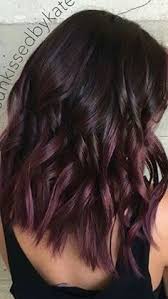 How about you consider getting some peekaboo highlights? 29 Dark Plum Brown Hair Ideas Hair Long Hair Styles Hair Styles