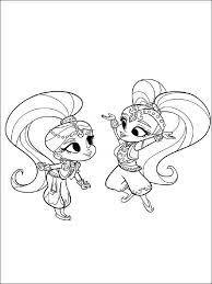 Shimmer Und Shine 12 Ausmalbilder Fur Kinder Malvorlagen Zum Ausdrucken Und Ausmalen Dibujos Dibujos Faciles Para Dibujar Dibujos Faciles