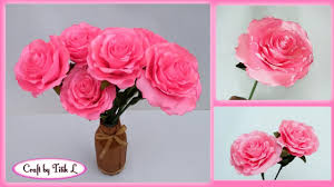 Enjoy this video jangan lupa subscribe sebagai bentuk dukungan kalian terhadap aku. Diy How To Make Satin Ribbon Rose Flower Cara Membuat Bunga Mawar Dari Pita Satin