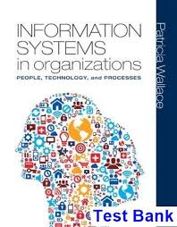 Information Systems In Organizations 1st Edition Patricia Wallace Test Bank Test Bank Information And Communications Technology Textbook