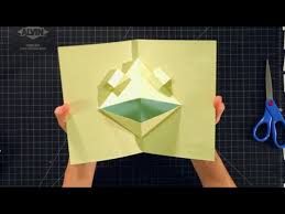 They can appear simple from the outside and pack a big surprise on the inside. How To Make A Basic Face Pop Up Card Howcast