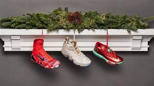 Lebron 18 play for the future basketball shoe. Past Christmas Day Sneakers From Lebron James Kevin Durant And Kobe Bryant Nba