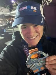 No complaints here…. It's an Ironman. Sooo many miles. Certain portions  harder than others, but IMs are made for the challenges. Grateful for a  body that carries me, mind that pushes me,