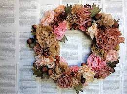 Recycling Paper Flower Wreath Coffee Filters 1 Paper Flowers Coffee Filter Wreath Coffee Filter Roses