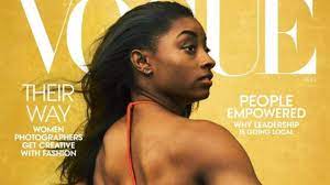 Profitez de millions d'applications android récentes, de jeux, de titres musicaux, de films, de séries, de livres, de magazines, et plus encore. Vogue Cover Von Simone Biles Sorgt Fur Heftige Kritik Wmn