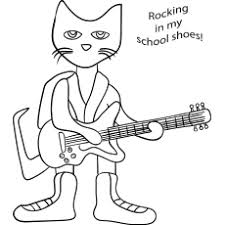 Pete the cat math games and activities. Top 21 Free Printable Pete The Cat Coloring Pages Online