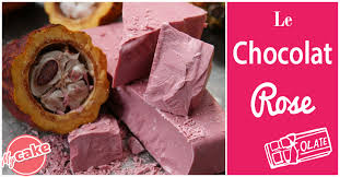 Le Chocolat Rose Chocolat Ruby 100 Naturel Chocolat Rose Chocolat Alimentation