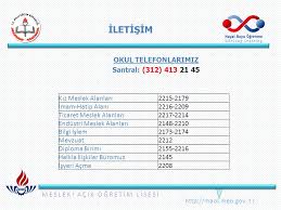 Eğer öğrencimiz açık öğretim lisesinden çıkma belgesi almış ise, diploma harç ücretini yatırmadan çıkma belgesinin aslı ile başvurup, diplomasını alabilir. Ayvalik H I E Programina Ppt Indir