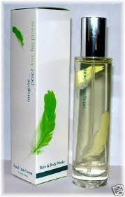 Nib Bath Body Works Imagine Peace Perfume Rare Fragrance Scent 1 7 Fl Oz Bath And Body Works Bath And Body Perfume