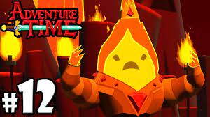 Adventure time fire king
