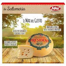 Maybe you would like to learn more about one of these? Max Supermercati Il Madrigal President E Un Formaggio Francese Dal Gusto Delicato E Leggermente Fruttato Che Si Differenzia Dal Sapore Forte E Piccante Dell Emmentaler Svizzero Cerca In Volantino I
