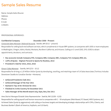 sales resume keywords and skills how