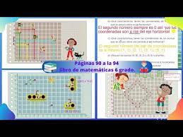 Libro 6 grado primaria contestado 2016. Pagina 90 A 94 Libro De Matematicas 6 Grado Youtube