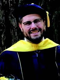 Holbrook earns Ph.D. from UC Santa Cruz