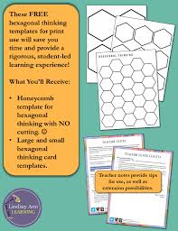 3 Secrets To Low Prep Hexagonal Thinking Lindsay Ann Learning