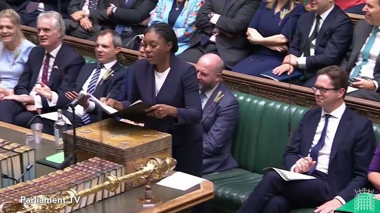 PMQs: Andy Burnham says Badenoch 'has to do better than that'